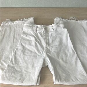 White Marine Straight Jeans